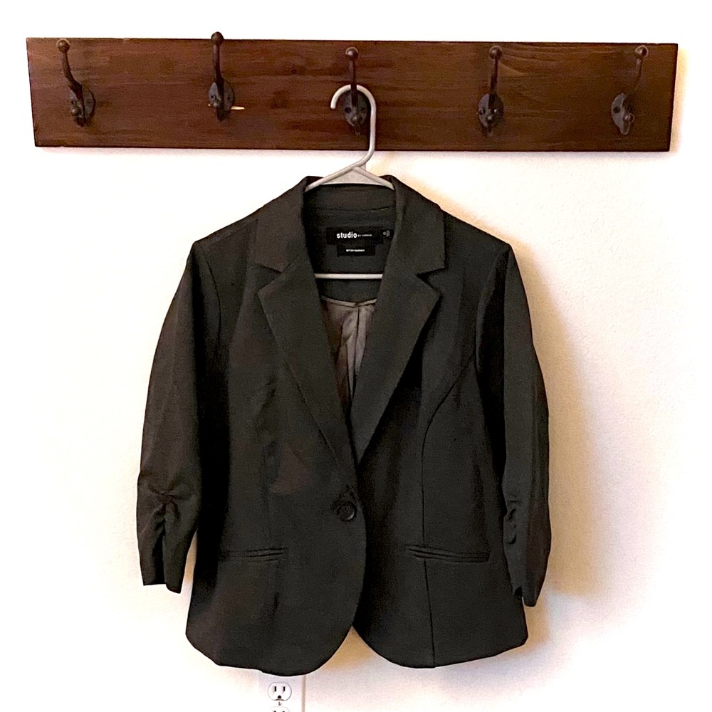 EUC Torrid Gray Blazer, 12-14